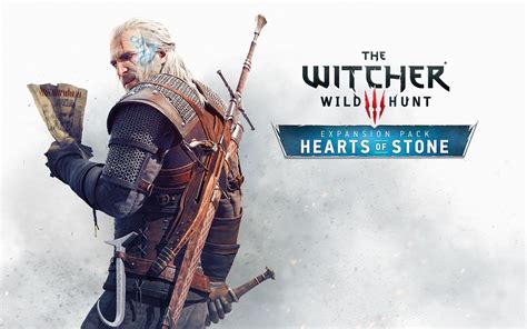 The Witcher 3 Heart of Stone .